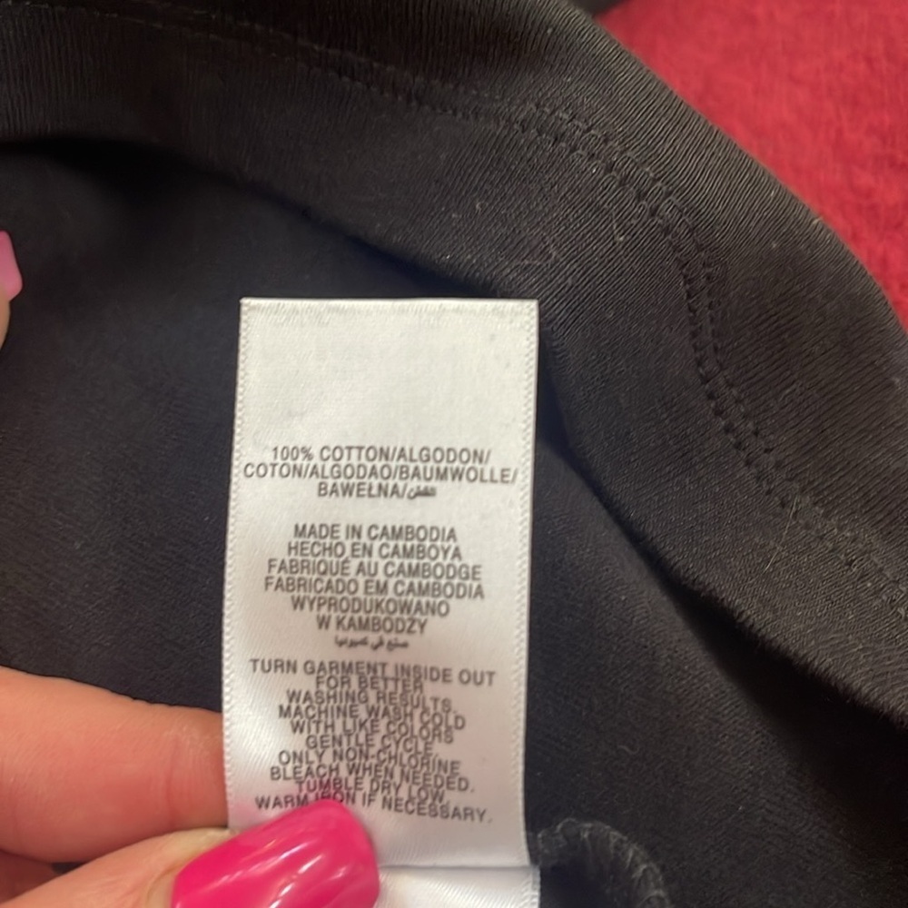 NWT Jones New York black shirt. Size 1X - Picture 7 of 7